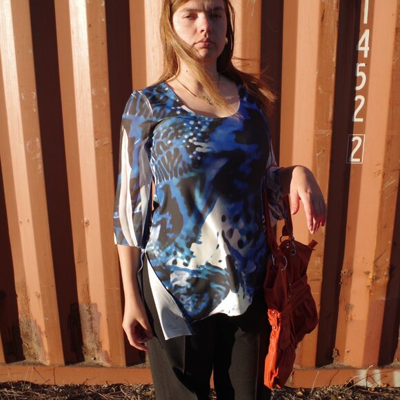 Women's Blouse By Pretty Women - Picture 2 of 13